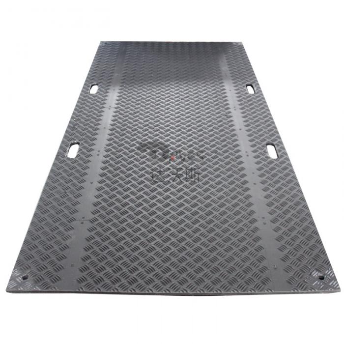 HDPE鋪路板 輕型防滑耐磨臨時路基板